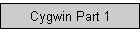 Cygwin Part 1